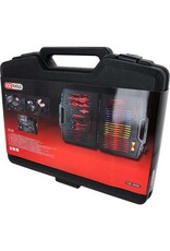 KS TOOLS Set master diagnose- en testkabels, 12/24V, 92-dlg - 150.0950