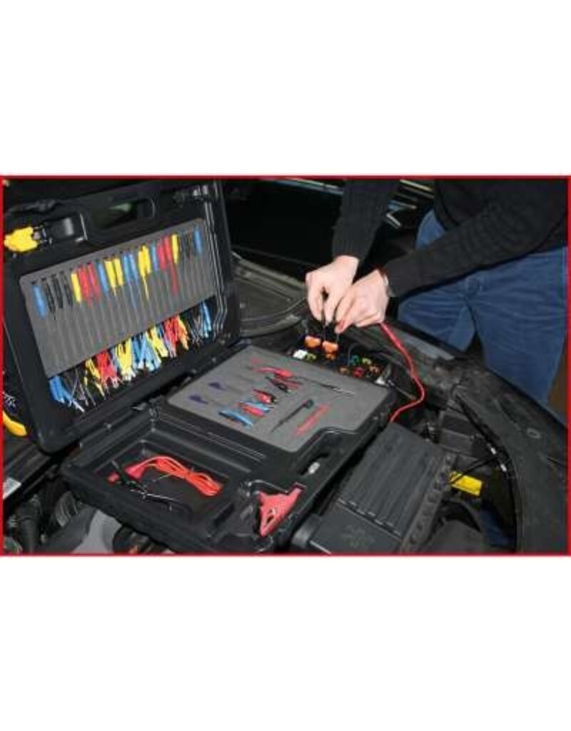 KS TOOLS Set master diagnose- en testkabels, 12/24V, 92-dlg - 150.0950