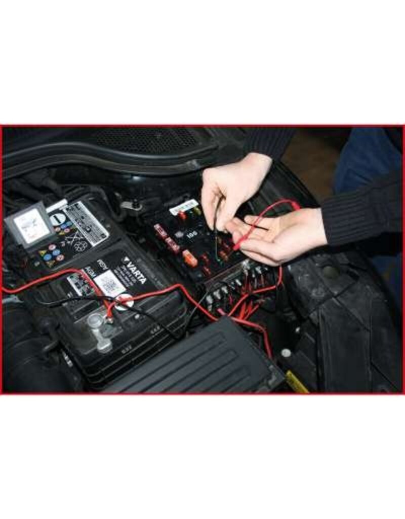 KS TOOLS Set master diagnose- en testkabels, 12/24V, 92-dlg - 150.0950