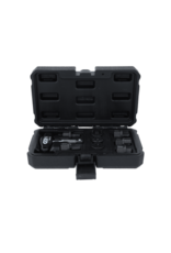 KS TOOLS speciale 3/8" olieverversingsprofielset voor kunststof olieaftappluggen, 9-dlg - 150.1040