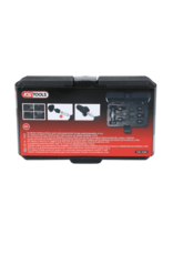 KS TOOLS speciale 3/8" olieverversingsprofielset voor kunststof olieaftappluggen, 9-dlg - 150.1040