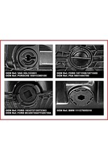 KS TOOLS speciale 3/8" olieverversingsprofielset voor kunststof olieaftappluggen, 9-dlg - 150.1040