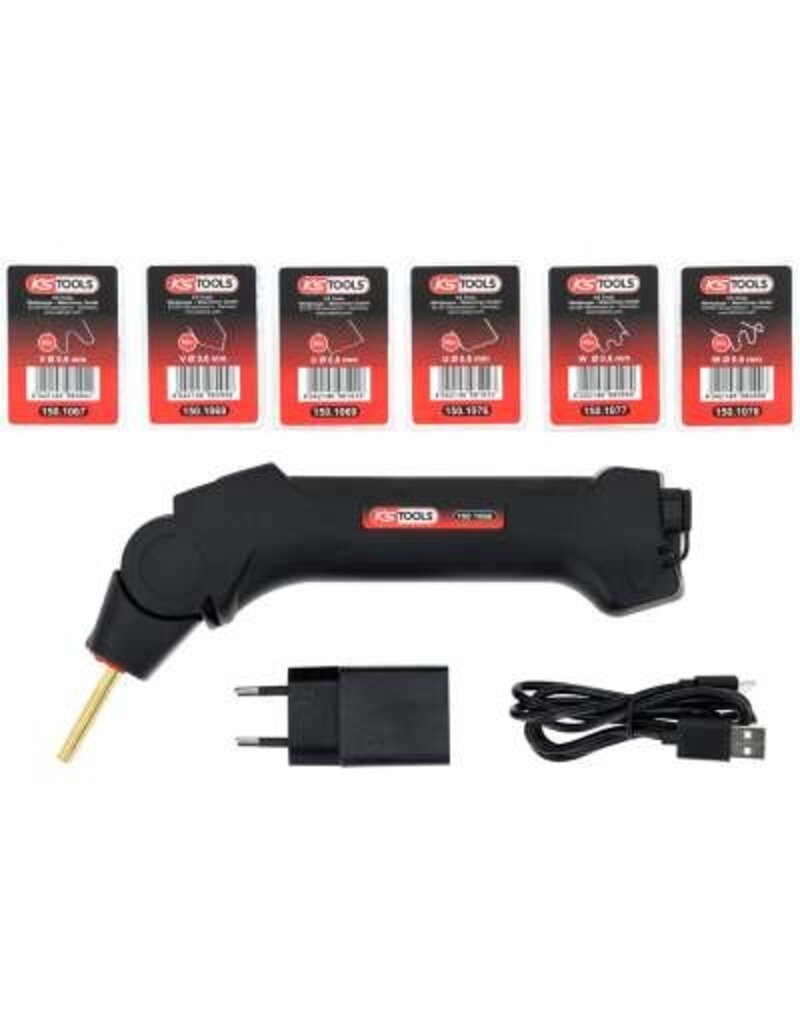 KS TOOLS Kunststofreparatieset, 303-dlg - 150.1065