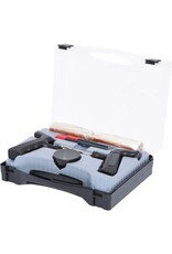 KS TOOLS Bandvulkaniseerset voor motorvoertuigen, 5-dlg, 100 mm draden - 150.1070