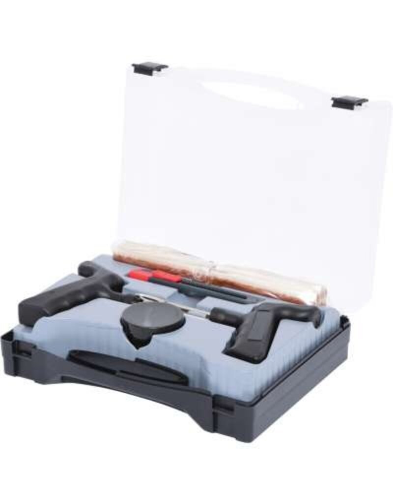 KS TOOLS Bandvulkaniseerset voor motorvoertuigen, 5-dlg, 100 mm draden - 150.1070