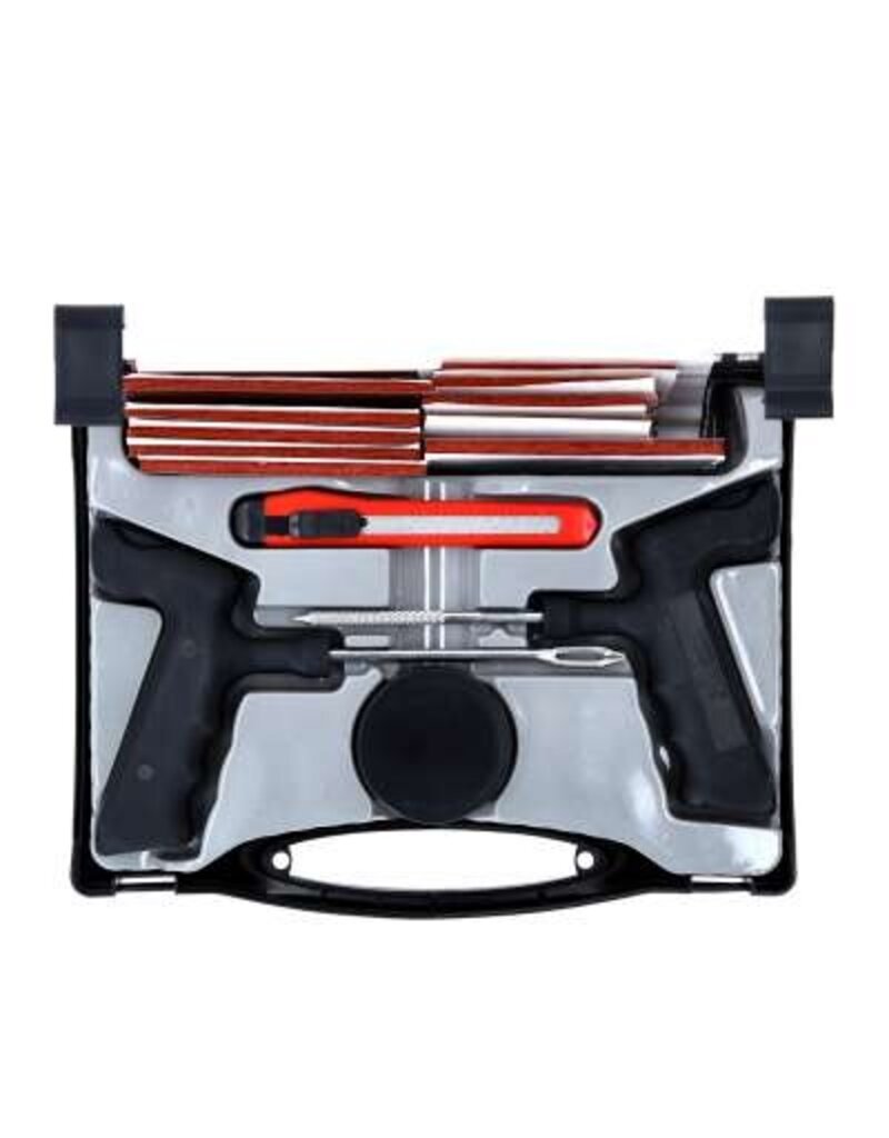 KS TOOLS Bandvulkaniseerset voor motorvoertuigen, 5-dlg, 100 mm draden - 150.1070