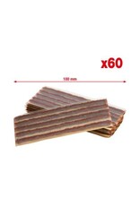 KS TOOLS Plakkoortjes, 100mm, 60 per pak - 150.1072