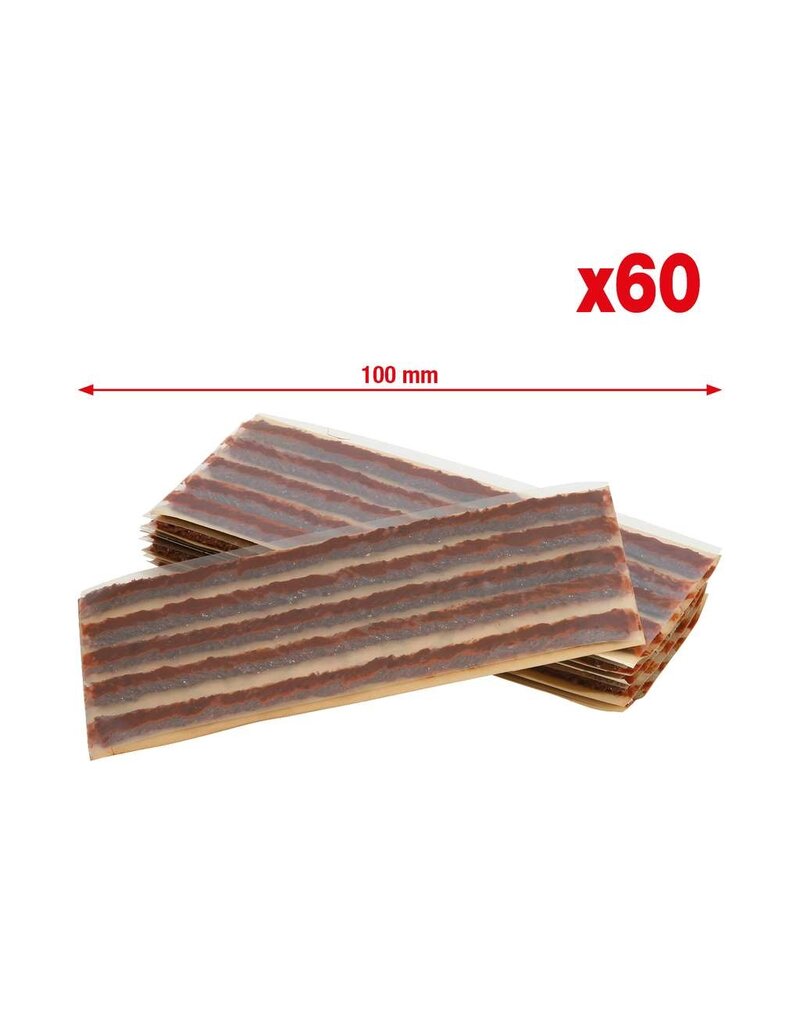 KS TOOLS Plakkoortjes, 100mm, 60 per pak - 150.1072