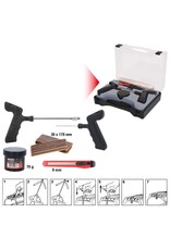 KS TOOLS Bandvulkaniseerset voor vrachtwagens, 5-dlg, 178 mm draden - 150.1080