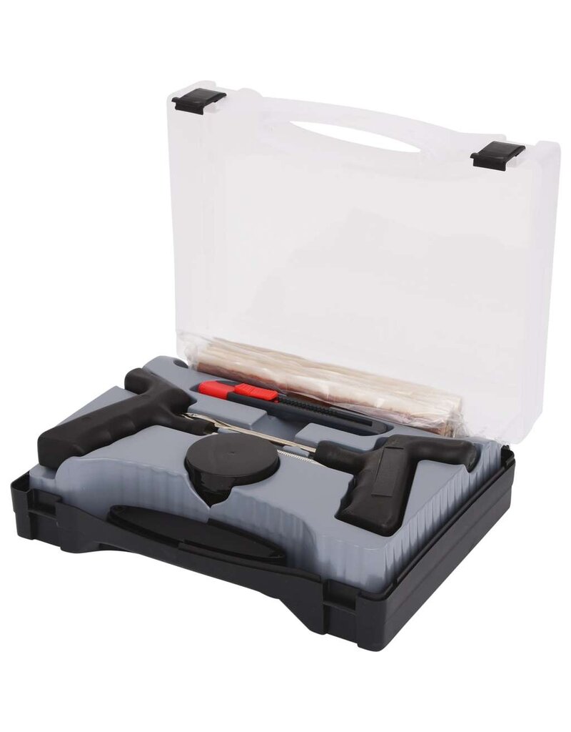 KS TOOLS Bandvulkaniseerset voor vrachtwagens, 5-dlg, 178 mm draden - 150.1080