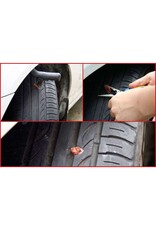 KS TOOLS Bandvulkaniseerset voor vrachtwagens, 5-dlg, 178 mm draden - 150.1080