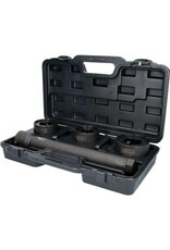 KS TOOLS Set speciale sleutels voor spoorstangen / axiale aandrijfassen, 4-dlg - 150.1125