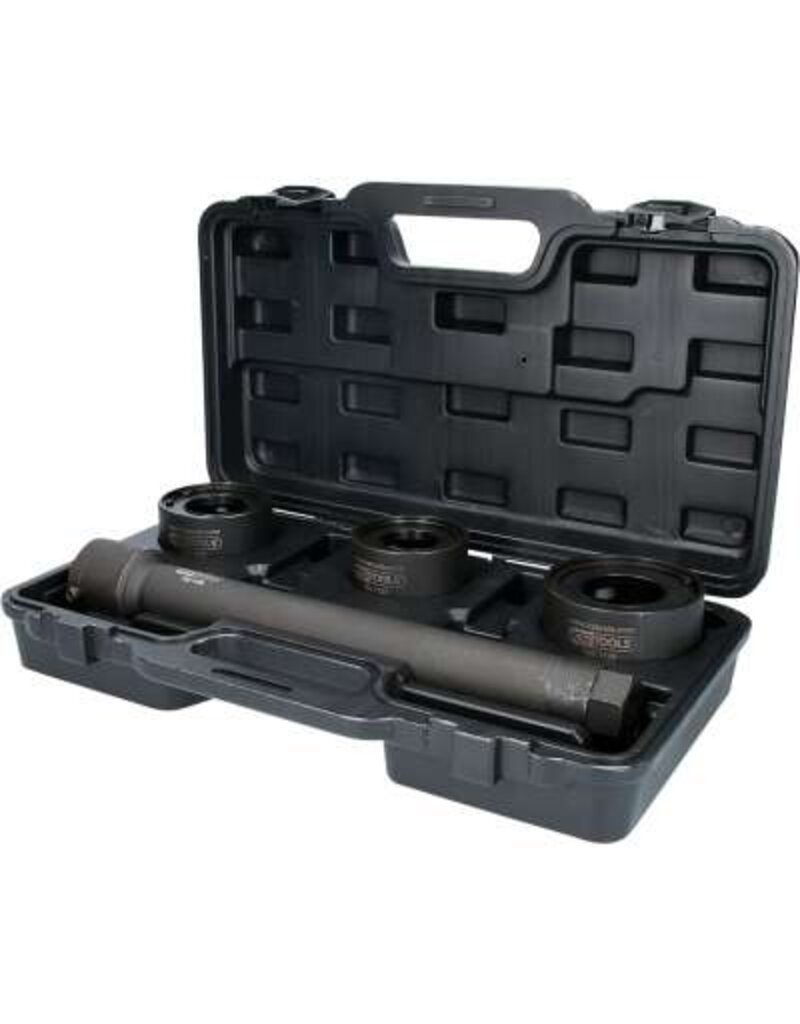 KS TOOLS Set speciale sleutels voor spoorstangen / axiale aandrijfassen, 4-dlg - 150.1125