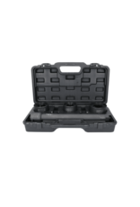 KS TOOLS Set speciale sleutels voor spoorstangen / axiale aandrijfassen, 4-dlg - 150.1125