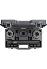 KS TOOLS Set speciale sleutels voor spoorstangen / axiale aandrijfassen, 4-dlg - 150.1125