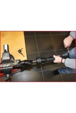 KS TOOLS Set speciale sleutels voor spoorstangen / axiale aandrijfassen, 4-dlg - 150.1125