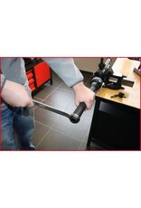 KS TOOLS Set speciale sleutels voor spoorstangen / axiale aandrijfassen, 4-dlg - 150.1125