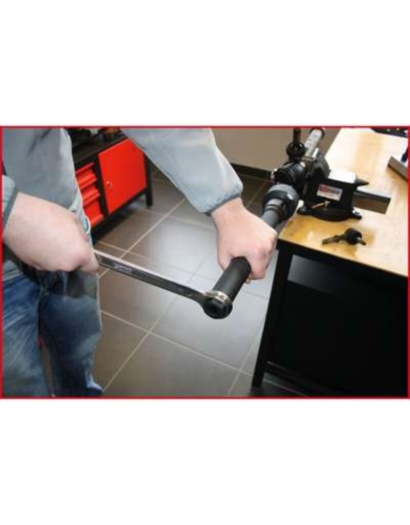 KS TOOLS Set speciale sleutels voor spoorstangen / axiale aandrijfassen, 4-dlg - 150.1125