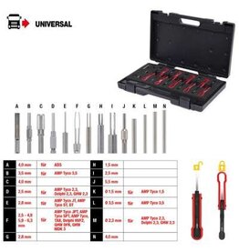 KS TOOLS Bedrijfswagen-ontkoppelingsgereedschapset, 14-dlg - 150.1215