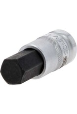 KS TOOLS 1/2" Bit-dopsleutel binnenzeskant voor HV batterijbevestigingen voor VAG, 16mm - 150.1301