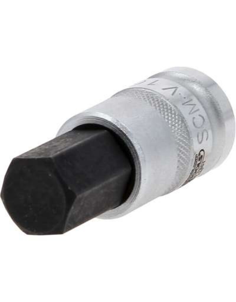 KS TOOLS 1/2" Bit-dopsleutel binnenzeskant voor HV batterijbevestigingen voor VAG, 16mm - 150.1301