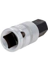 KS TOOLS 1/2" Bit-dopsleutel binnenzeskant voor HV batterijbevestigingen voor VAG, 16mm - 150.1301