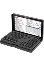 KS TOOLS Schroefdraad-uitdraaiset, 25-dlg - 150.1305