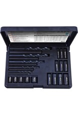 KS TOOLS Schroefdraad-uitdraaiset, 25-dlg - 150.1305