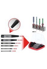 KS TOOLS Linkse tappenset,6-dlg - 150.1330