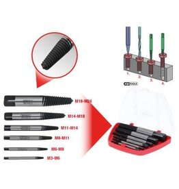 KS TOOLS Linkse tappenset,6-dlg - 150.1330