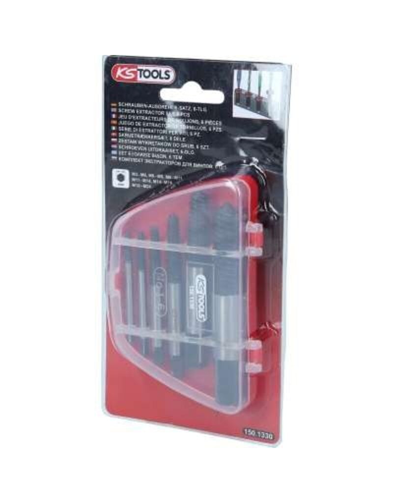 KS TOOLS Linkse tappenset,6-dlg - 150.1330