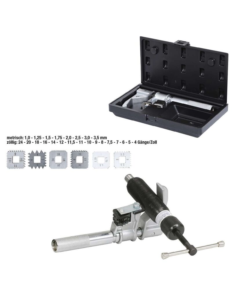 KS TOOLS Draadhersteller Ø 25-140mm - 150.1430