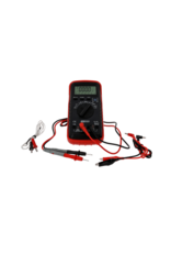 KS TOOLS digitale multimeter inclusief testpennen en krokodillenklemmen - 150.1480