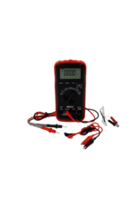 KS TOOLS digitale multimeter inclusief testpennen en krokodillenklemmen - 150.1480