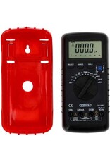 KS TOOLS digitale multimeter inclusief testpennen en krokodillenklemmen - 150.1480
