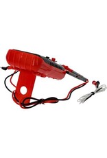 KS TOOLS digitale multimeter inclusief testpennen en krokodillenklemmen - 150.1480