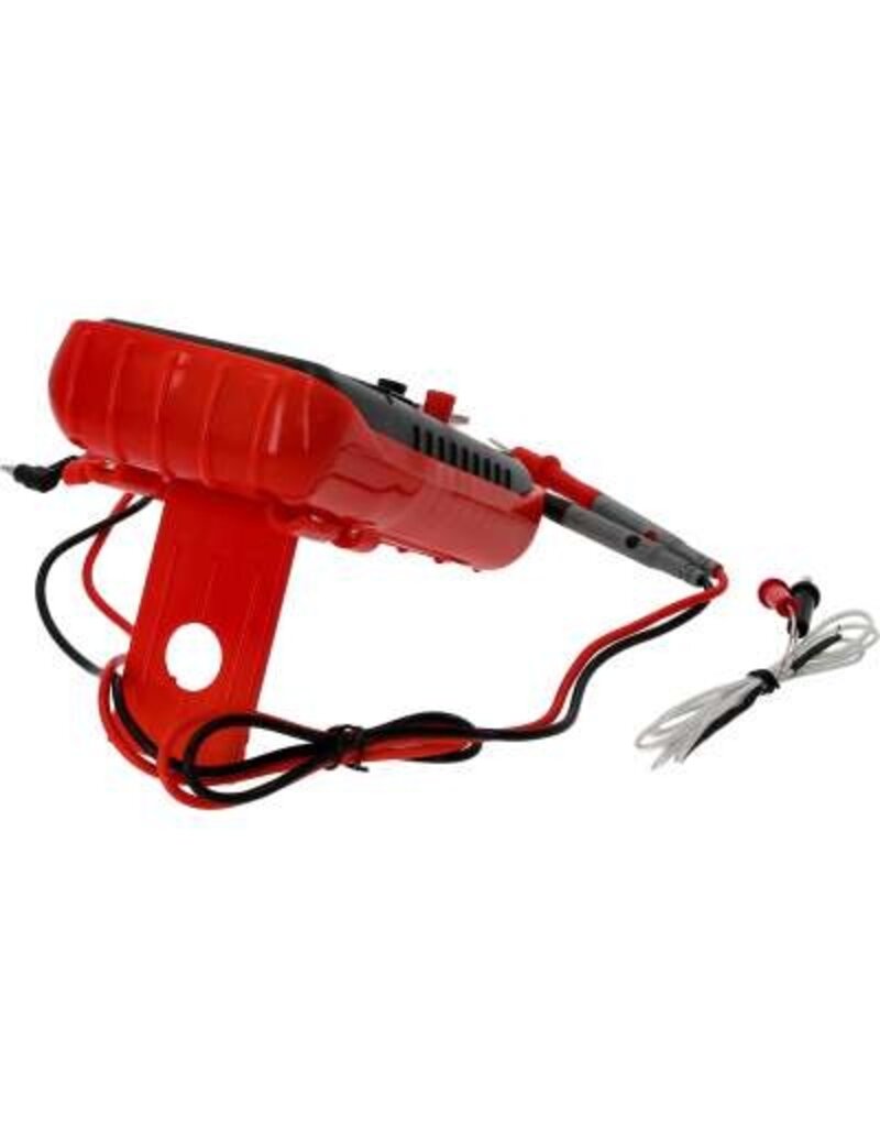 KS TOOLS digitale multimeter inclusief testpennen en krokodillenklemmen - 150.1480