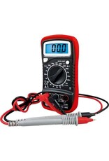 KS TOOLS Digitale multimeter incl. testpennen - 150.1495