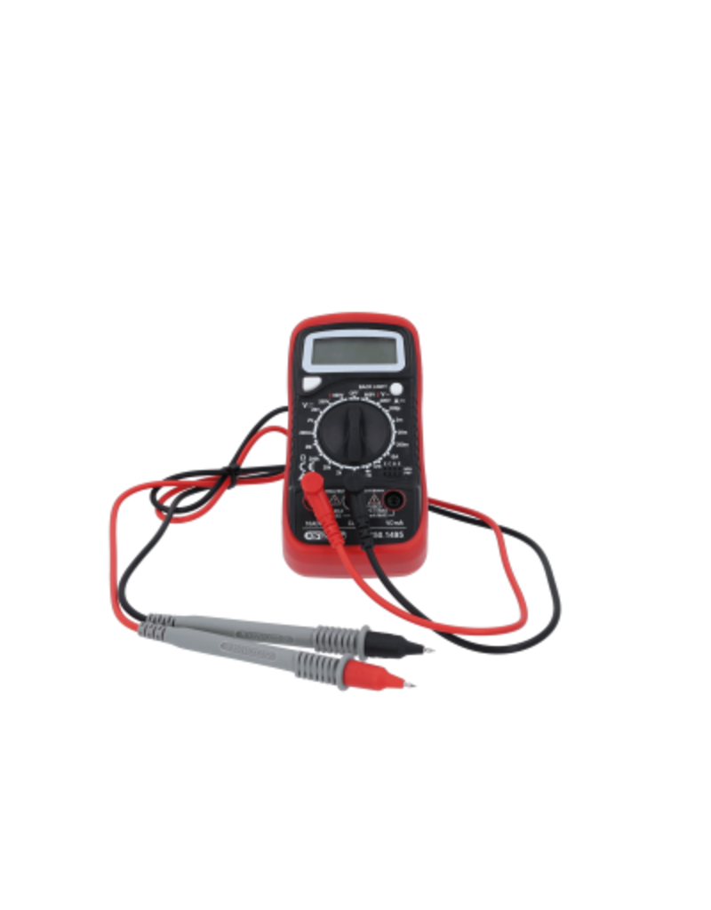 KS TOOLS Digitale multimeter incl. testpennen - 150.1495
