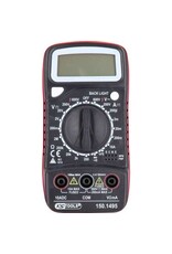 KS TOOLS Digitale multimeter incl. testpennen - 150.1495