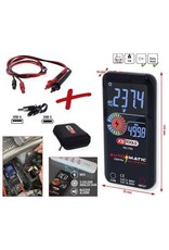 KS TOOLS Automatische digitale multimeter incl. testpennen - 150.1765