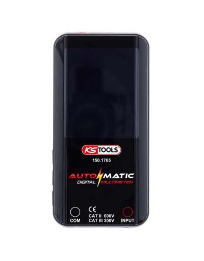 KS TOOLS Automatische digitale multimeter incl. testpennen - 150.1765