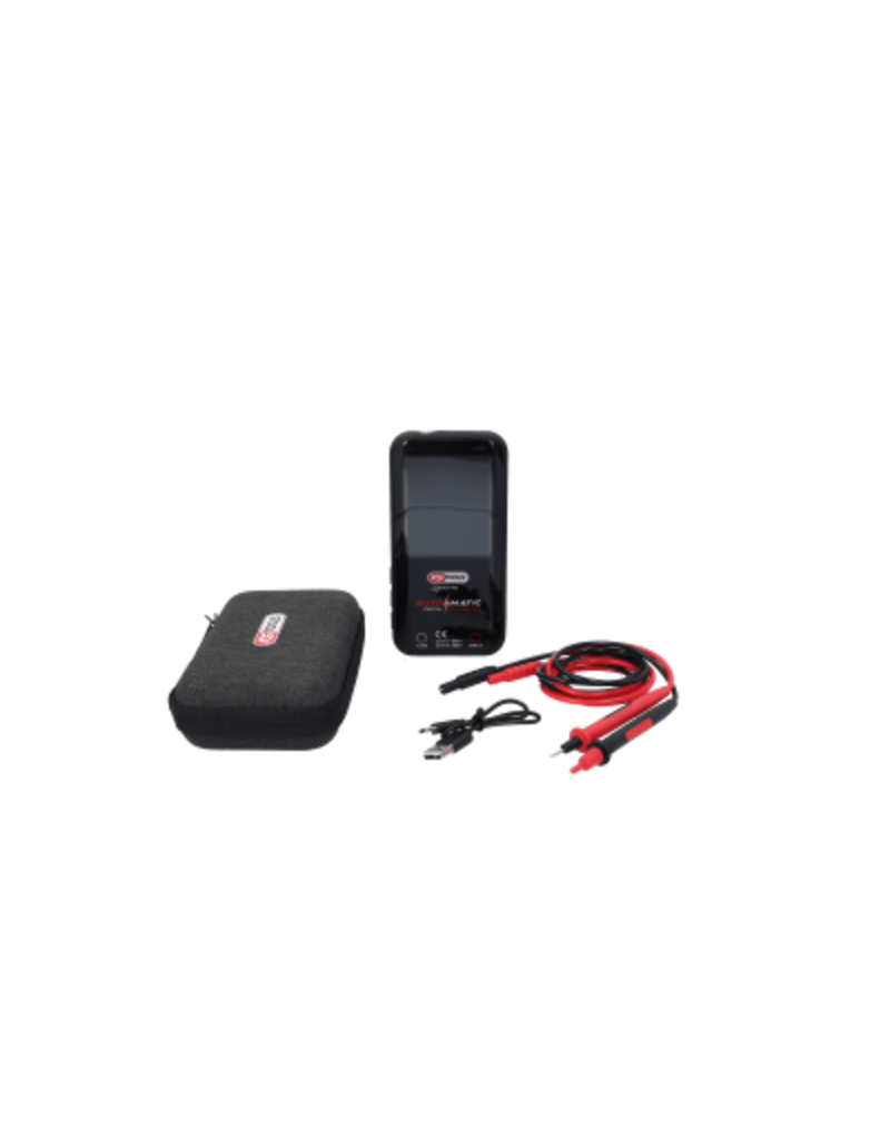 KS TOOLS Automatische digitale multimeter incl. testpennen - 150.1765
