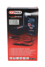 KS TOOLS Automatische digitale multimeter incl. testpennen - 150.1765