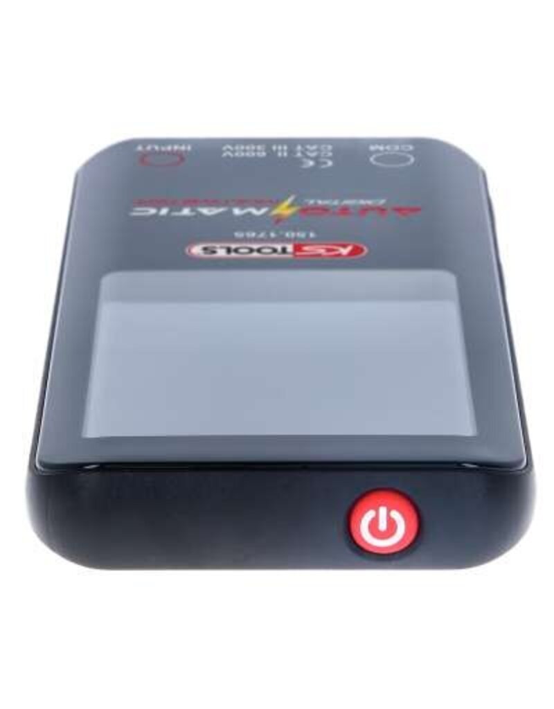 KS TOOLS Automatische digitale multimeter incl. testpennen - 150.1765