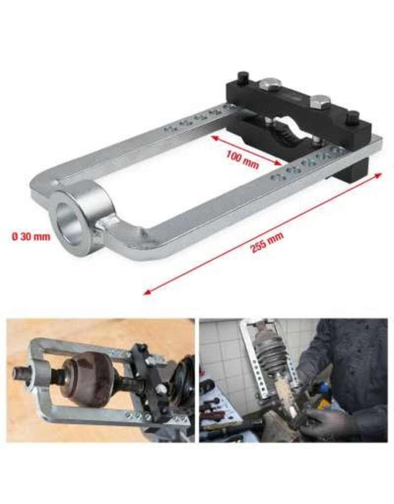 KS TOOLS Universele cardanas trekker - 150.1850