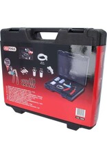 KS TOOLS Druk- en vacuümpompset, 7-dlg - 150.1900