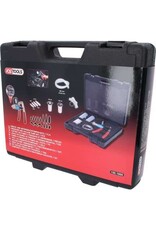 KS TOOLS Druk- en vacuümpompset, 7-dlg - 150.1900