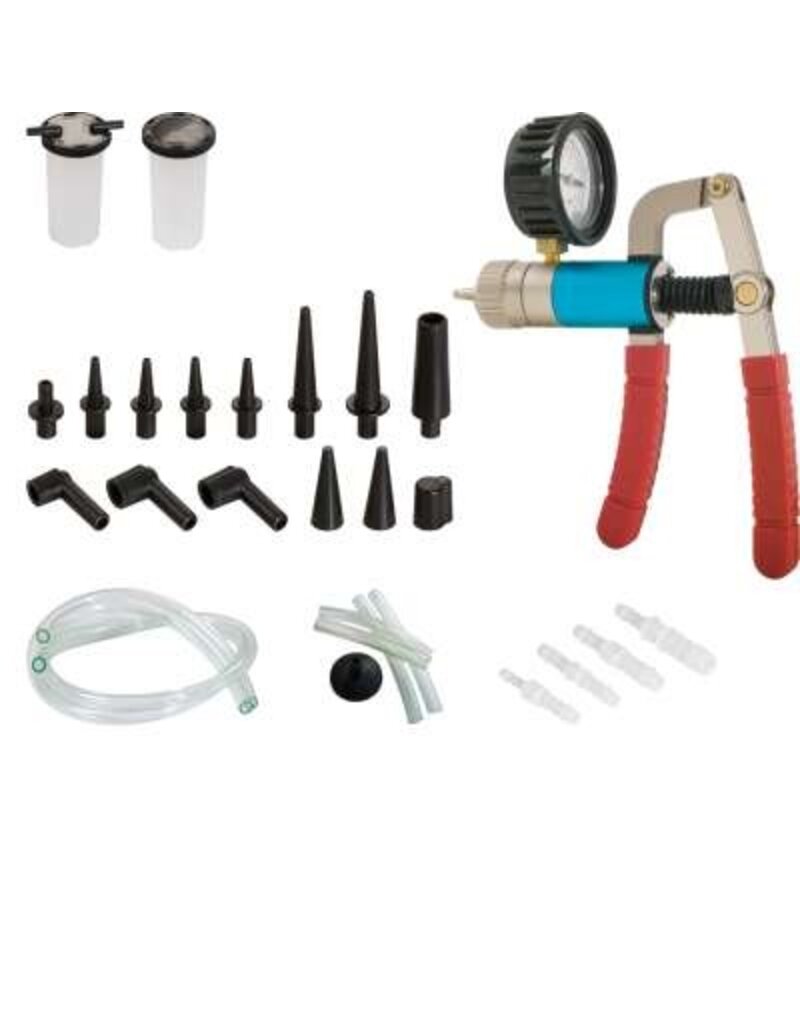 KS TOOLS Druk- en vacuümpompset, 7-dlg - 150.1900