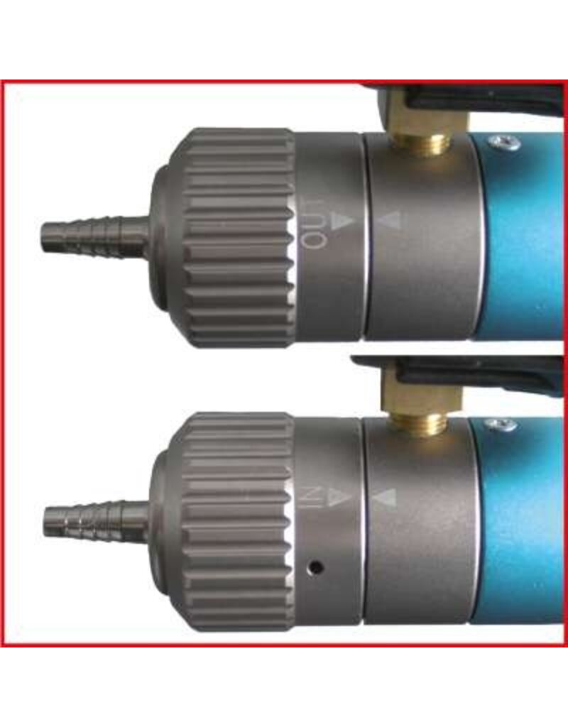 KS TOOLS Druk- en vacuümpompset, 7-dlg - 150.1900